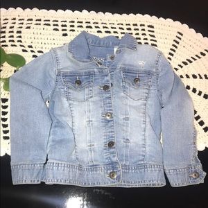 Toddler Guess Jean Jacket